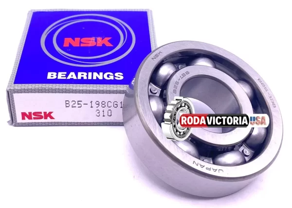 NSK B25-198 INPUT SHAFT TRANS AXLE GEAR BEARING KOYO DG256318 25x63x18 mm