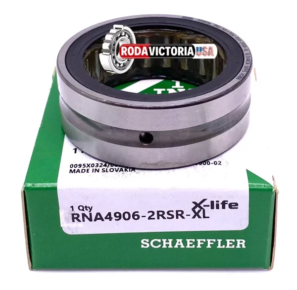 INA RNA4906 2RSR Machined Needle Roller Bearing 35x47x17 mm - Image 3