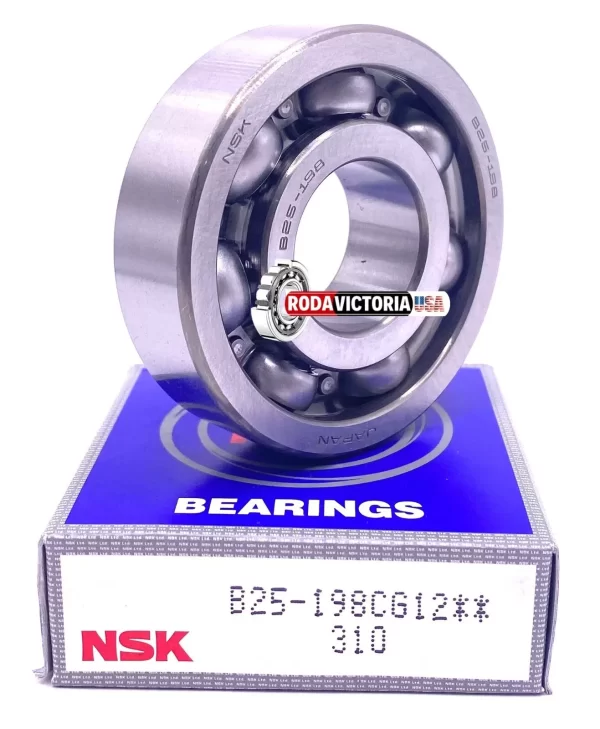 NSK B25-198 INPUT SHAFT TRANS AXLE GEAR BEARING KOYO DG256318 25x63x18 mm - Image 3