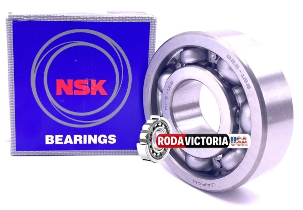 NSK B25-198 INPUT SHAFT TRANS AXLE GEAR BEARING KOYO DG256318 25x63x18 mm - Image 2