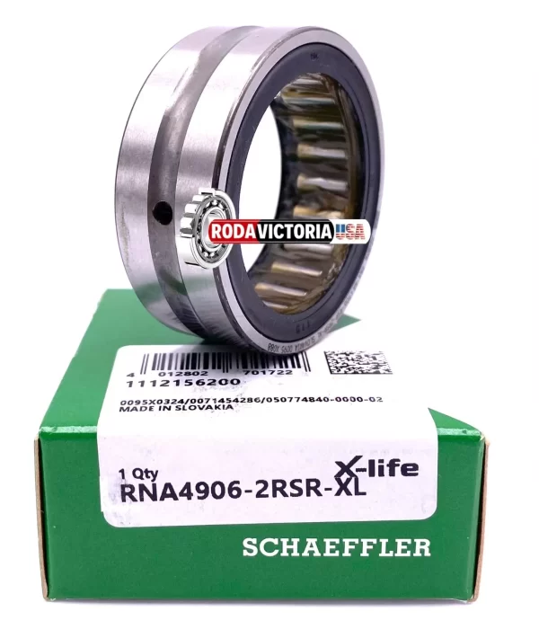 INA RNA4906 2RSR Machined Needle Roller Bearing 35x47x17 mm - Image 2