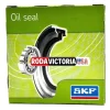 SKF 85x105x12 mm HMS5 RG Perbunan METRIC OIL SEAL Double LIP with SPRING - Image 3
