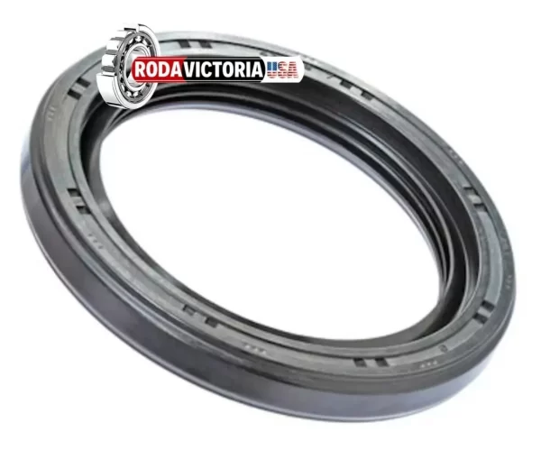 DICHTOMATIK NBR 50x65x8 mm Perbunan Metric Oil Seal Double Lip With Spring