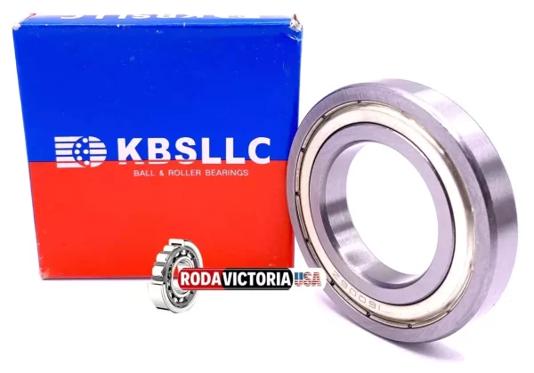 KBS 16006 ZZ Deep Groove Ball Bearing, Metal Shielded 30x55x9 mm