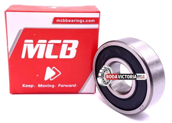 MCB 6302/17 BALL BEARING for HONDA TRX450 2004-2014 17x42x13 mm