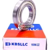 KBS 16006 ZZ Deep Groove Ball Bearing, Metal Shielded 30x55x9 mm - Image 3