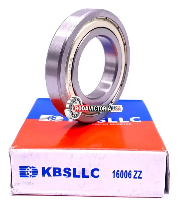 KBS 16006 ZZ Deep Groove Ball Bearing, Metal Shielded 30x55x9 mm - Image 3