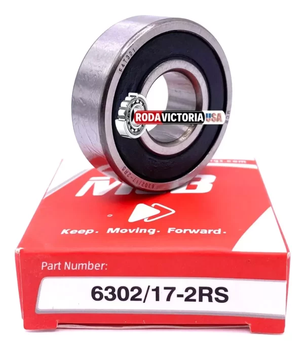 MCB 6302/17 BALL BEARING for HONDA TRX450 2004-2014 17x42x13 mm - Image 3