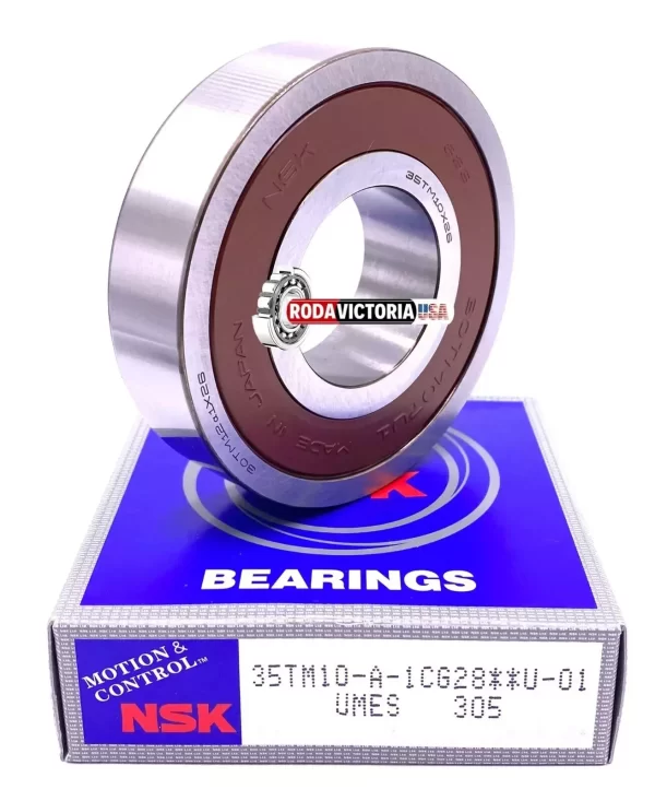 NSK 35TM10 A-1CG28 Ball Bearing for BMW 23111224806 35x80x20 mm - Image 4