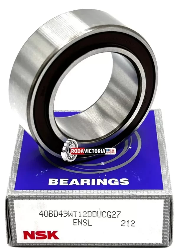 NSK 40BD49 WT12 DDUCG27 AC Compressor Clutch Bearing 40BGS12 40x62x20.625/24 mm - Image 5