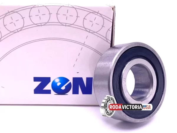 ZEN 7202 B 2RS Angular Contact Ball Bearing, Rubber Sealed 15x35x11 mm - Image 3