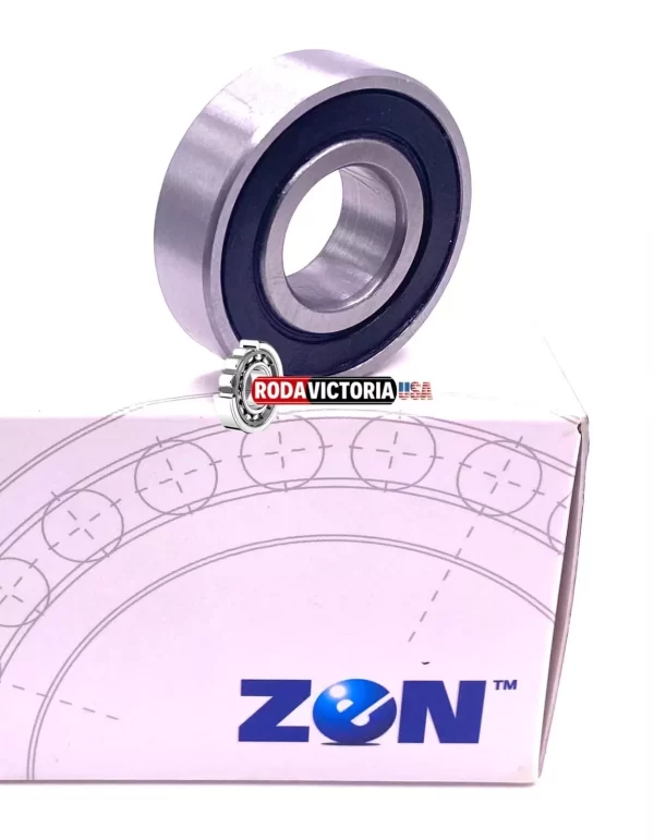 ZEN 7202 B 2RS Angular Contact Ball Bearing, Rubber Sealed 15x35x11 mm - Image 2