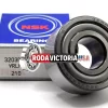 NSK 3203 B ZZ RTNG C3 ANGULAR CONTAC BALL BEARING, METAL 5203 17x40x17.5 mm.