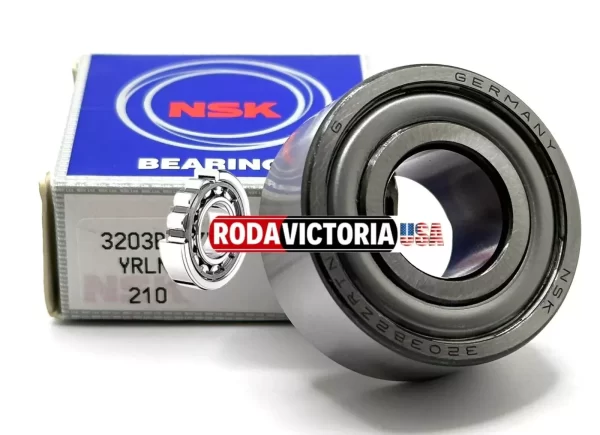 NSK 3203 B ZZ RTNG C3 ANGULAR CONTAC BALL BEARING, METAL 5203 17x40x17.5 mm.