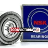 NSK 3203 B ZZ RTNG C3 ANGULAR CONTAC BALL BEARING, METAL 5203 17x40x17.5 mm. - Image 2