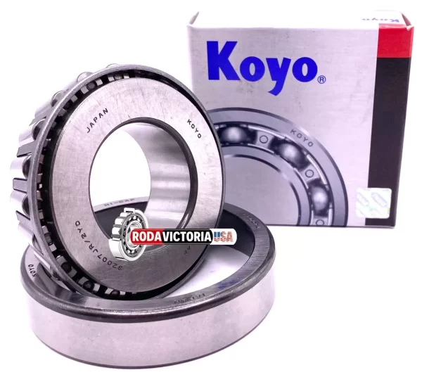 KOYO 32007 JR/2YD Tapered Roller Bearing for FORD AM366R-7025-BA 30x62x18 mm - Image 2