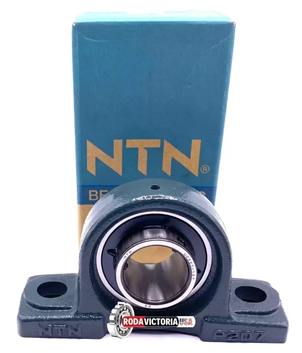 NTN Japan UCP207-107 D1 Housing and Bearing UCP207-23 Bore 1.7/16"