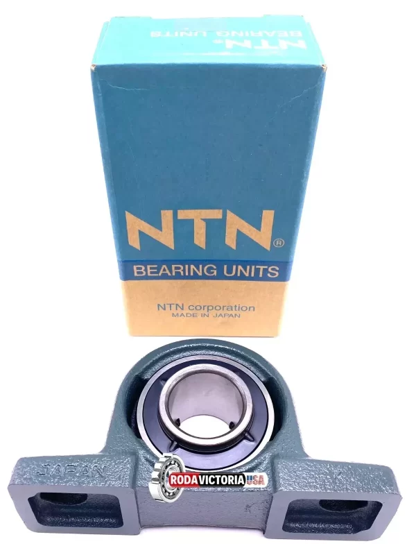 NTN Japan UCP207-107 D1 Housing and Bearing UCP207-23 Bore 1.7/16" - Image 3