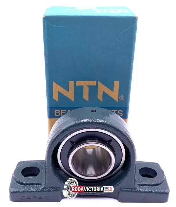 NTN Japan UCP207-107 D1 Housing and Bearing UCP207-23 Bore 1.7/16" - Image 4