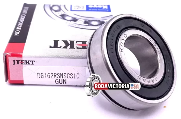 KOYO Japan DG16 6202-10 2 2RS Ball Bearing Sealed Special Bore 15.875 x35x11 mm