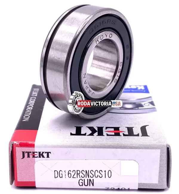 KOYO Japan DG16 6202-10 2 2RS Ball Bearing Sealed Special Bore 15.875 x35x11 mm - Image 4