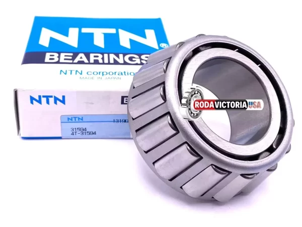 NTN JAPAN 31594 Tapered Roller Bearing 34.93x28.58 mm - Image 2