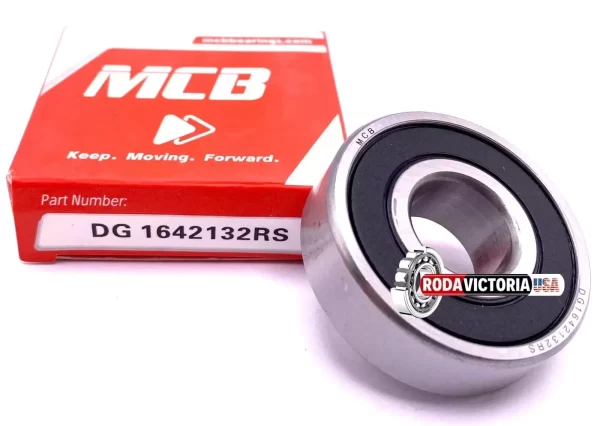 MCB DG164213 2RS Non-standard Ball Bearings, Rubber Sealed 6302-16 16x42x13 mm