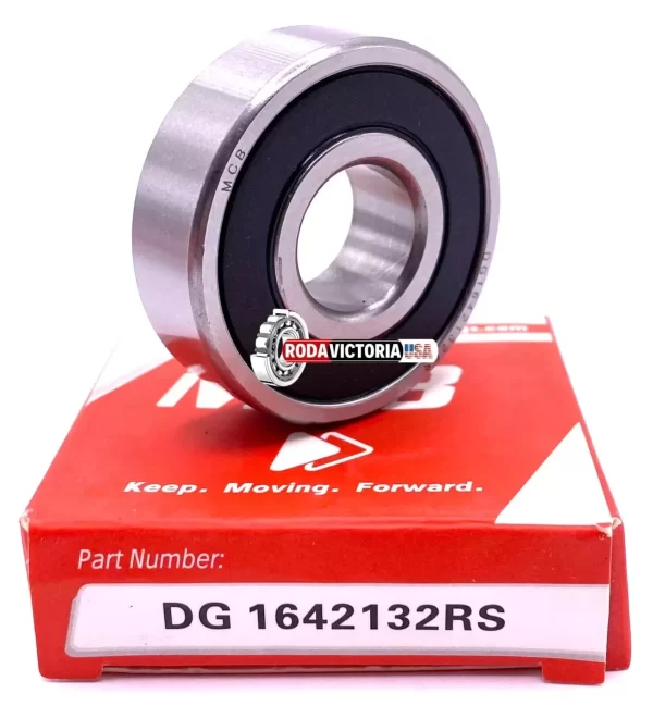 MCB DG164213 2RS Non-standard Ball Bearings, Rubber Sealed 6302-16 16x42x13 mm - Image 3