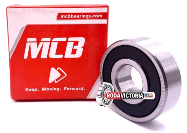 MCB DG164213 2RS Non-standard Ball Bearings, Rubber Sealed 6302-16 16x42x13 mm - Image 2