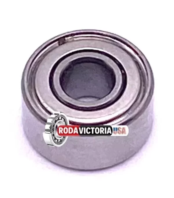 EZO Japan 693 ZZ Deep Groove Ball Bearing, Metal Shielded 3x8x4 mm - Image 2