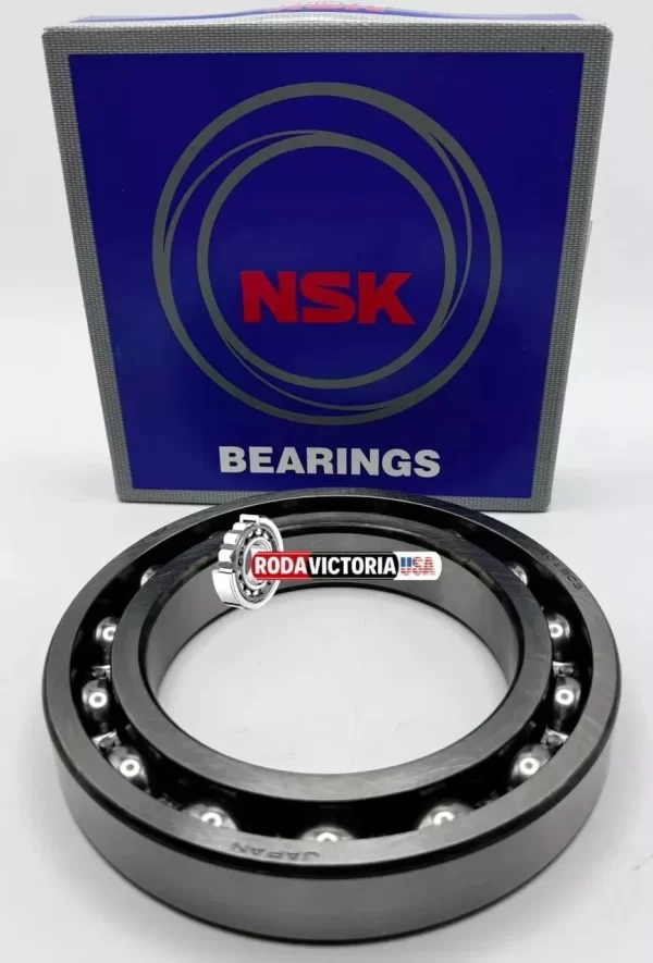 NSK Japan 6019 C3 Deep Groove Ball Bearing, Open Type, No Seals 95x145x24 mm - Image 3