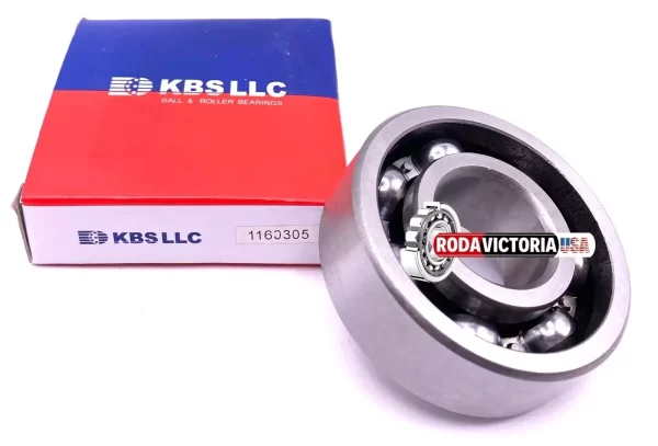 KBS 1160305 2RS Ball Bearing, OPEN One Side + Rubber One Side 25x62x21 mm - Image 4