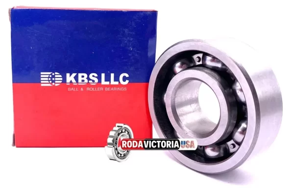 KBS 1160305 2RS Ball Bearing, OPEN One Side + Rubber One Side 25x62x21 mm - Image 3