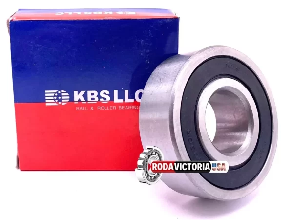 KBS 1160305 2RS Ball Bearing, OPEN One Side + Rubber One Side 25x62x21 mm