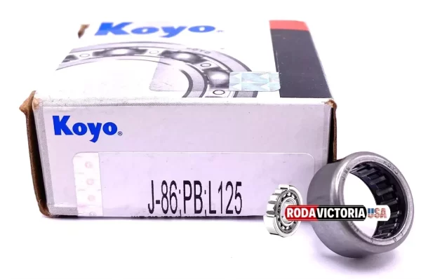 KOYO USA J86 Needle Roller Bearing and Cage 1/2"x11/16"x3/8"