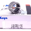KOYO USA J86 Needle Roller Bearing and Cage 1/2"x11/16"x3/8" - Image 3