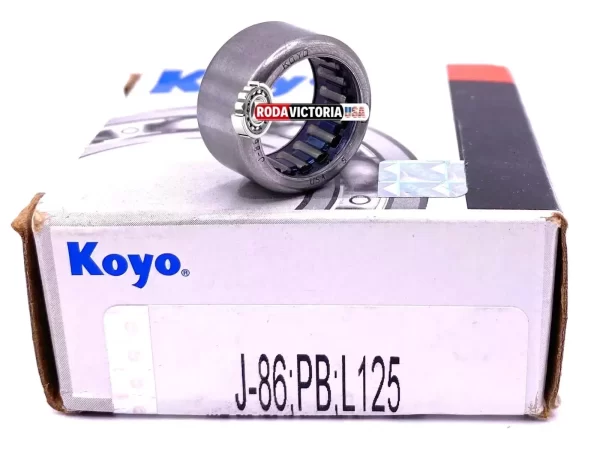 KOYO USA J86 Needle Roller Bearing and Cage 1/2"x11/16"x3/8" - Image 3