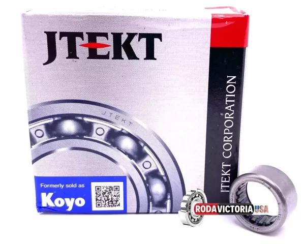 KOYO USA J86 Needle Roller Bearing and Cage 1/2"x11/16"x3/8" - Image 2