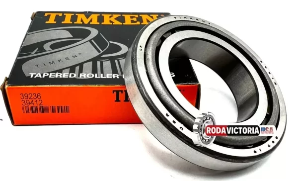 TIMKEN USA 39236 39412 Tapered Roller Bearing 59.99x104.78x21.43 mm