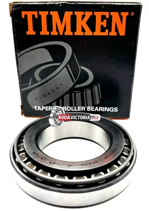 TIMKEN USA 39236 39412 Tapered Roller Bearing 59.99x104.78x21.43 mm - Image 2