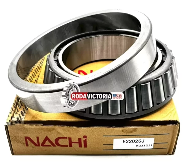 NACHI JAPAN 32026 J Tapered Roller Bearing 130x200x45 mm