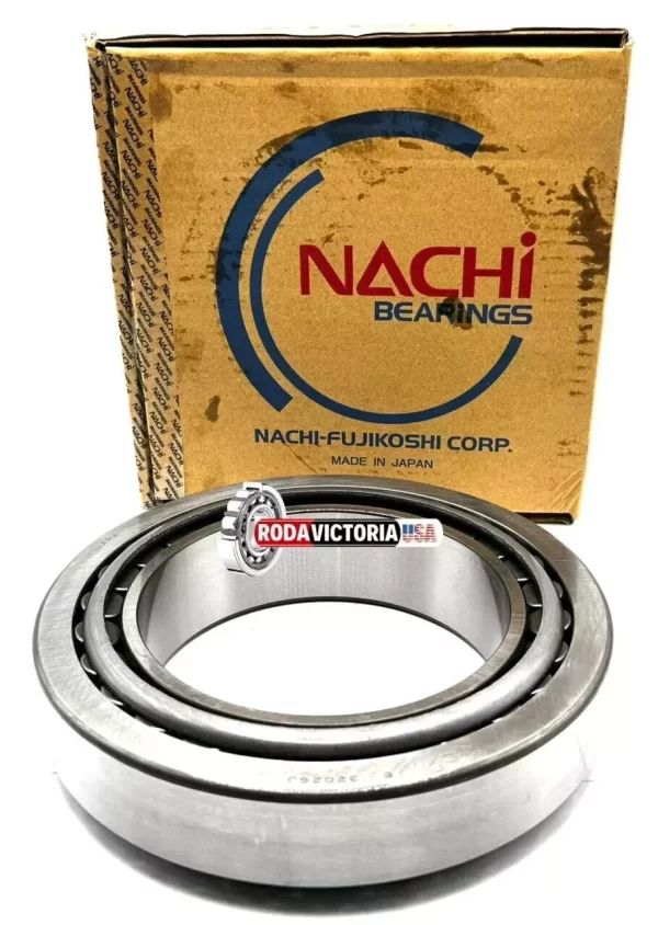 NACHI JAPAN 32026 J Tapered Roller Bearing 130x200x45 mm - Image 2