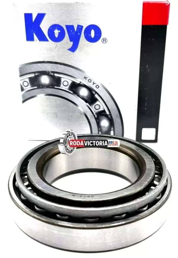 KOYO Japan 387A/382A Tapered Roller Bearing 2.1/4” Bore - Image 3