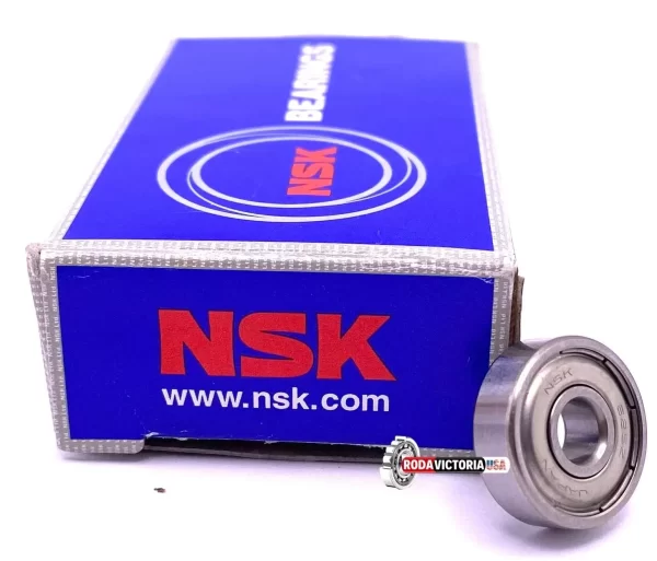 NSK 625 ZZ 1M C3 Deep Groove Ball Bearing, Metal Shielded 5x16x5 mm