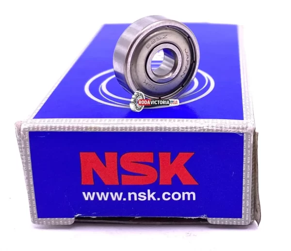 NSK 625 ZZ 1M C3 Deep Groove Ball Bearing, Metal Shielded 5x16x5 mm - Image 2