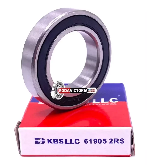 KBS 61905 2RS Deep Groove Ball Bearing, Rubber Sealed 6905 25x42x9 mm - Image 3