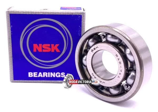 NSK Japan B16-7 A1 C3 Deep Groove Ball Bearing, Open Type 16x42x13 mm - Image 4