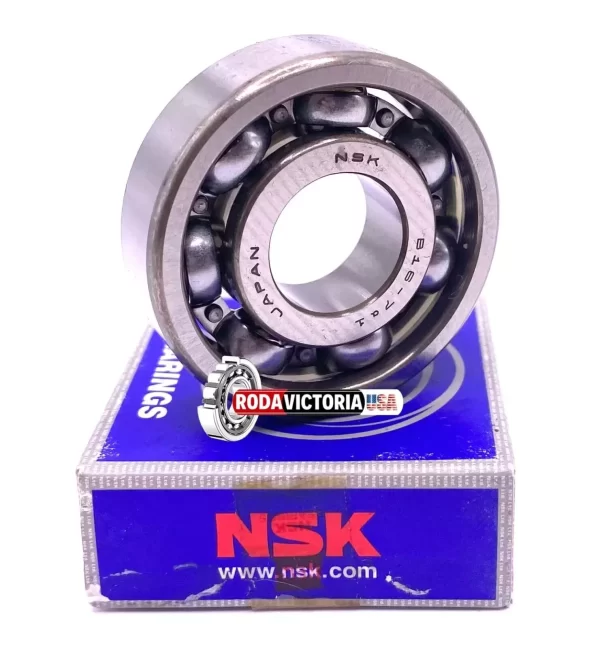 NSK Japan B16-7 A1 C3 Deep Groove Ball Bearing, Open Type 16x42x13 mm - Image 3