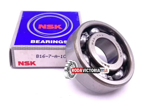 NSK Japan B16-7 A1 C3 Deep Groove Ball Bearing, Open Type 16x42x13 mm