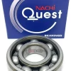 NACHI Japan 6305 Z Deep Groove Ball Bearing, One side Metal Shielded 25x62x17 mm